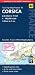Corsica (Corse, France) 1:180,000 Touring Map #16 AA