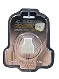 Conect-It Modular 3-Way In-Line Adapter WHITE