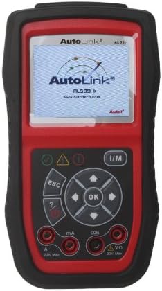 Autel AutoLink AL539B OBDII Code Reader &amp; Electrical Test Tool
