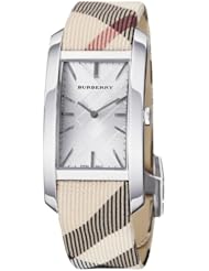 Burberry Womens BU9403 Heritage Nova Check Strap Watch