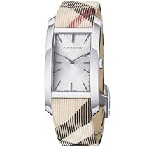 Big Sale Burberry Women's BU9403 Heritage Nova Check Strap Watch
