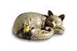 Sleeping Cat Bird Feeder [Lawn & Patio]