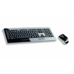 Cherry JD-0100DE Pure Wireless Desktop Tastatur USB DE