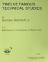 12 Famous Technical Studies for Trombone in Bass Clef