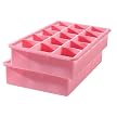 Tovolo Perfect Cube Ice Trays 2 pk. - Pink