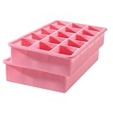 Kitchen & Housewares : Tovolo Perfect Cube Ice Trays 2 pk. - Pink