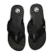 DVS Smuggler Sandal Black Canvas