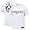 Nike Florida State Seminoles (FSU) White 2008 Team Issue T-shirt