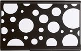 Wellspring Flip Case, Blanc Noir Dots (2400)