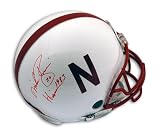 Mike Rozier Nebraska Cornhuskers Autographed/Hand Signed Pro Line Helmet Inscribed ''Heisman 1983''