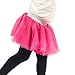 Everfan Magenta Hot Pink Tutu, Princess, Ballerina, Dance Tutu, Runner Skirt, Race Tutu - X-Small