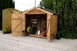 OVERLAP BIKE STORE,WOODEN BICYCLE SHED