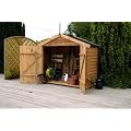 OVERLAP BIKE STORE,WOODEN BICYCLE SHED