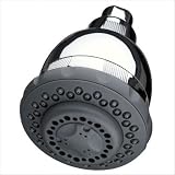 Culligan Wall-Mounted Chrome Showerhead Filter