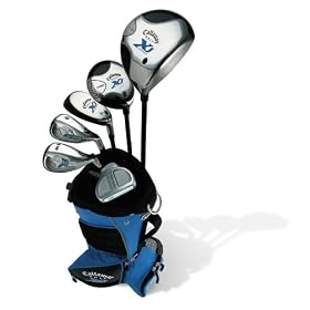 Boy's Callaway X Junior 7-Piece Set Complete Set Ages 5-8 (41