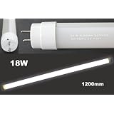 Techlight TXX3634 SMD LED Leuchtstoffr�hre T8 mit 312 LEDs, 26mm �. 120cm, Sockel G13, 18W kaltwei�von "Technaxx"