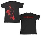 Tom Petty - Running Down A Dream Adult T-shirt in Black