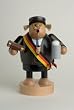 Christmas Smoker - College Fraternity Student (8 inches) Christmas Smoker - College Fraternity Student (8 inches)