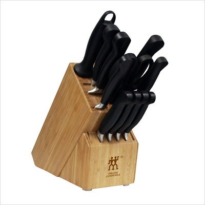 Zwilling J.A. Henckels Pure 12-Piece Block Set