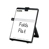 Fellowes Desktop Copyholder - Letter Size - Non-Magnetic - Black