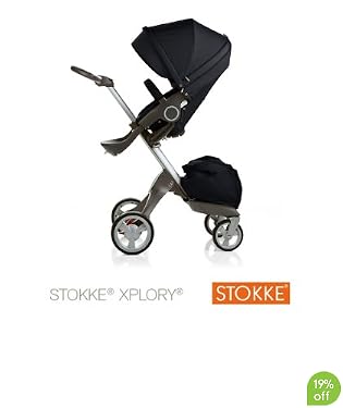 Stokke&reg; Xplory&reg; Pushchair - Dark Navy