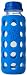9 Oz Glass Bottle with Silicone Sleeve (Blue)