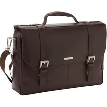 Amazon: Johnston  Murphy Double Buckle Flap Over Laptop Briefcase ... Amazon: Johnston  Murphy Double Buckle Flap Over Laptop Briefcase ...