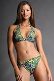 Paisley Ring Brief by Shoshanna