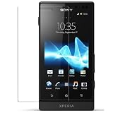 PDair Ultra Clear Screen Protector for Sony Xperia Sola