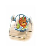Fisher-Price Precious Planet Open To Take Along Swing - Blue