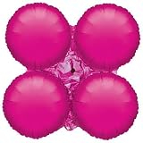 4199nefeGsL. SL160  Fuchsia Magic Arch Sm Balloon (1 ct)
