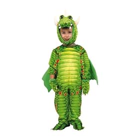 Costume dragon vert