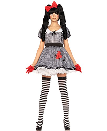 Leg Avenue 85379 Wind-Up Doll Halloween Costume