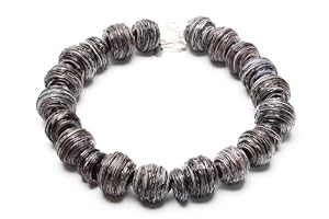 Necklace: Textile