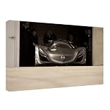Cars Mazda Furai Concept Playtimes Over A1 Xlarge Framed Canvas Art'