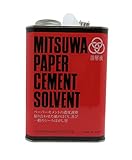 ミツワ ソルベント(溶解液)赤大缶  1570ml