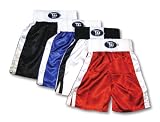 Satin Boxing Shorts White L