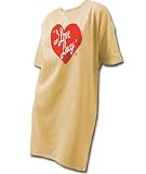  : I Love Lucy ONE SIZE Ladies Nightshirt - Yellow
