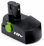 Kawasaki 840239 Black 18v Replacement Battery
