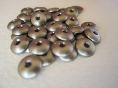 M & M Collars - Stainless Steel (12 Pcs) for Straight Razor Repair
