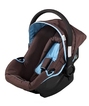 Hauck Baby Car Seat - Brown Blue