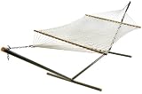 Algoma Domestic 11 Feet 2 Point Cotton Rope Hammock - Fast FREE FedEx Shipping!