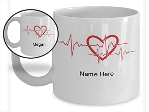 Best Nurse Coffee Mug! Personalized Gifts for Nurses Rock! Get This Nurse Mug Now - Makes a Perfect Nurse Gift - Printed on Both Sides