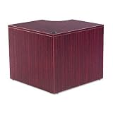 Alera Valencia Series Corner Desk Shell, 36W X 36D X 29-1/2H, Mahogany