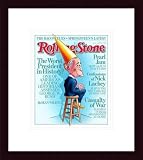 George W. Bush (illustration) / Rolling Stone Magazine Vol. 999, May 4, 2006, Art Print by Robert Grossman