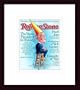 George W. Bush (illustration) / Rolling Stone Magazine Vol. 999, May 4, 2006, Art Print by Robert Grossman