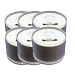 300pcs PRINCO DVD-R 8x Бяла Блестящ Топ Размножаването на качеството