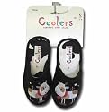 Ladies Cooler Slippers Novelty Mule Cow Design 255