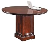Cobblestone Cherry 48 Round Conference Table