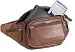 New Brown Leather Waist Bag